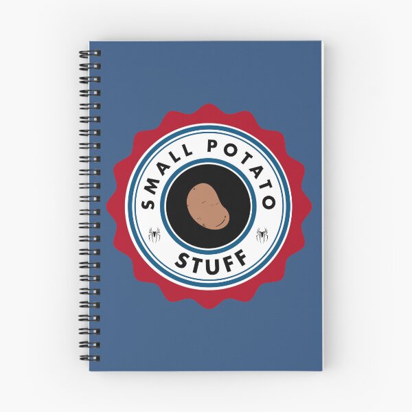 Item preview, Small Potato Stuff (badge) designed and sold by Berta-Merlotte.