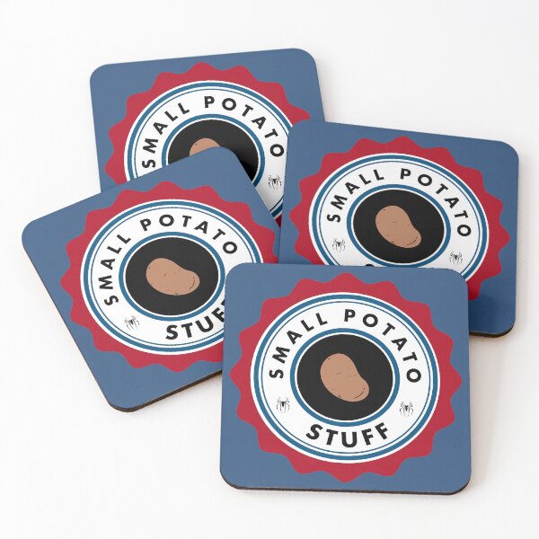Item preview, Small Potato Stuff (badge) designed and sold by Berta-Merlotte.