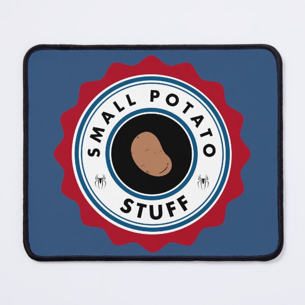 Item preview, Small Potato Stuff (badge) designed and sold by Berta-Merlotte.