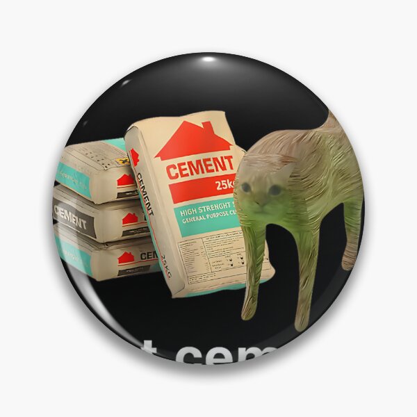 Item preview, I Eat Cement Funny Dark Meme Cat Design For Fans Of Odd Humor | Limited Edition designed and sold by tlcgiftcenter.