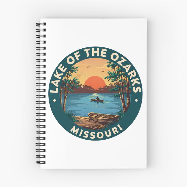 Item preview, Lake of the Ozarks - Missouri Summer Lake Vacation designed and sold by inkNext.