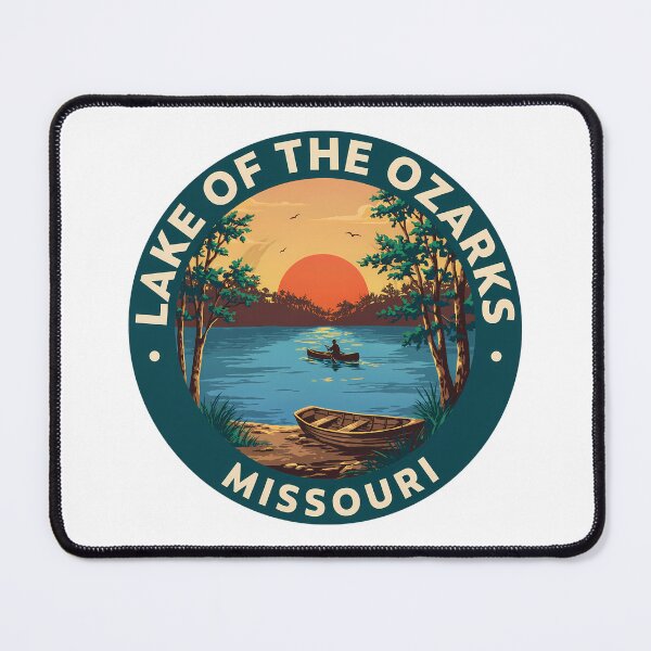 Item preview, Lake of the Ozarks - Missouri Summer Lake Vacation designed and sold by inkNext.