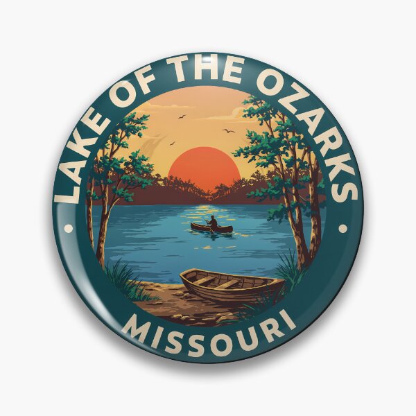 Item preview, Lake of the Ozarks - Missouri Summer Lake Vacation designed and sold by inkNext.