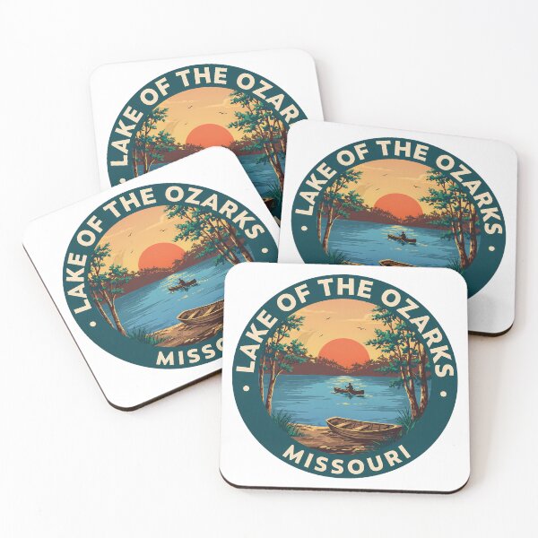 Item preview, Lake of the Ozarks - Missouri Summer Lake Vacation designed and sold by inkNext.