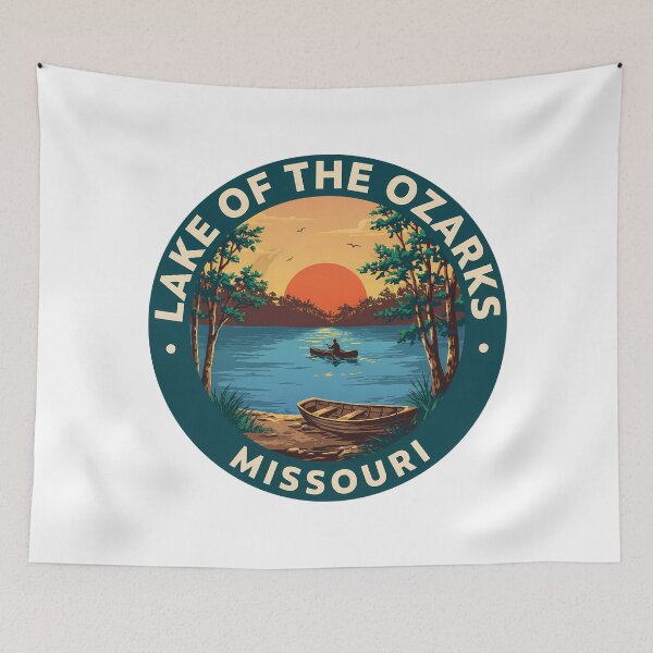 Item preview, Lake of the Ozarks - Missouri Summer Lake Vacation designed and sold by inkNext.