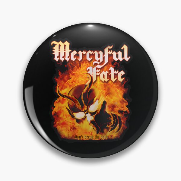 Item preview, Mercyful Fate Album Dont Break The Oath designed and sold by NayaAlhamy.