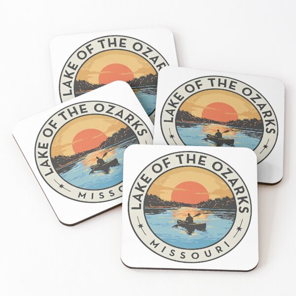 Item preview, Lake of the Ozarks - Missouri Summer Lake Vacation designed and sold by inkNext.