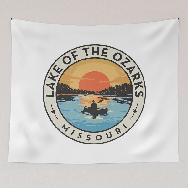 Item preview, Lake of the Ozarks - Missouri Summer Lake Vacation designed and sold by inkNext.