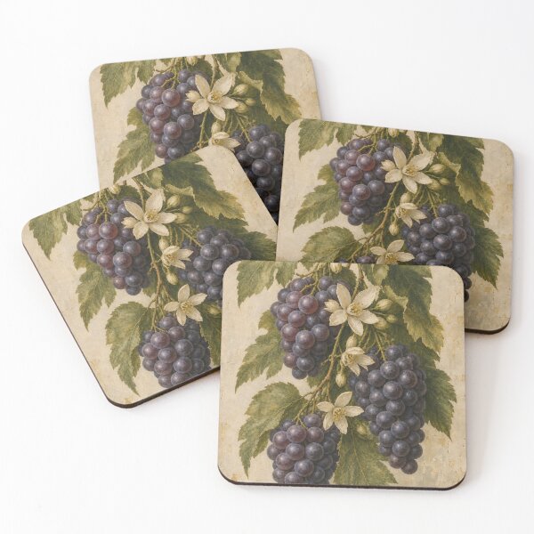 Item preview, vintage grape wall art designed and sold by LinaDesign Store.
