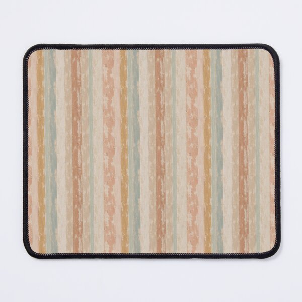 Item preview, Textured Vertical Stripes - Terracotta, Sage and Sand Color designed and sold by AlliJay Designs.