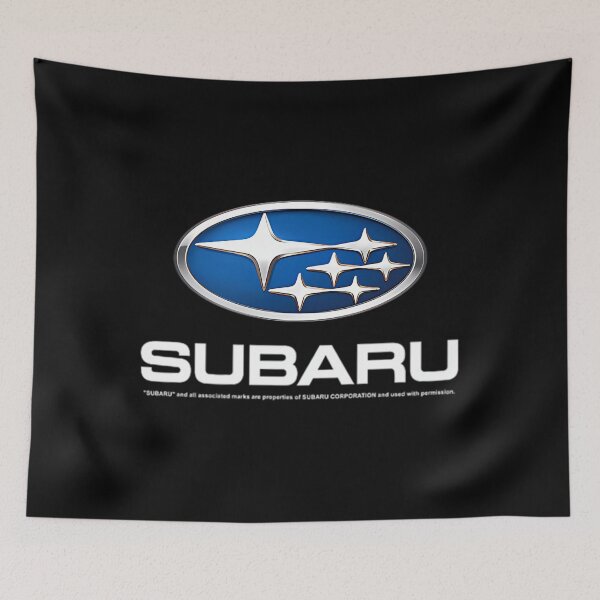 Item preview, Subaru Car Logo designed and sold by NayaAlhamy.