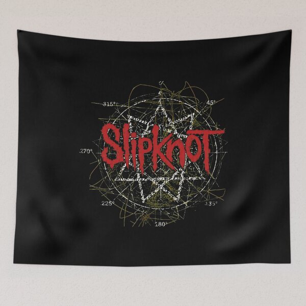 Item preview, Slipknots Geometrics Symbol Grunge designed and sold by YuriaAbisarStu.