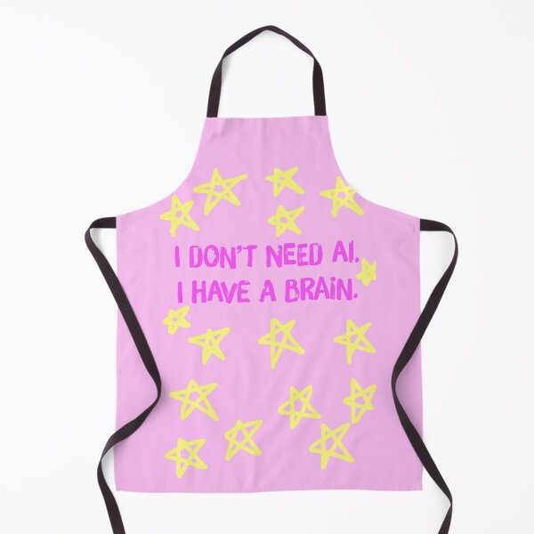 Item preview, I don't need AI. I have a brain. designed and sold by MMysteryArtist.