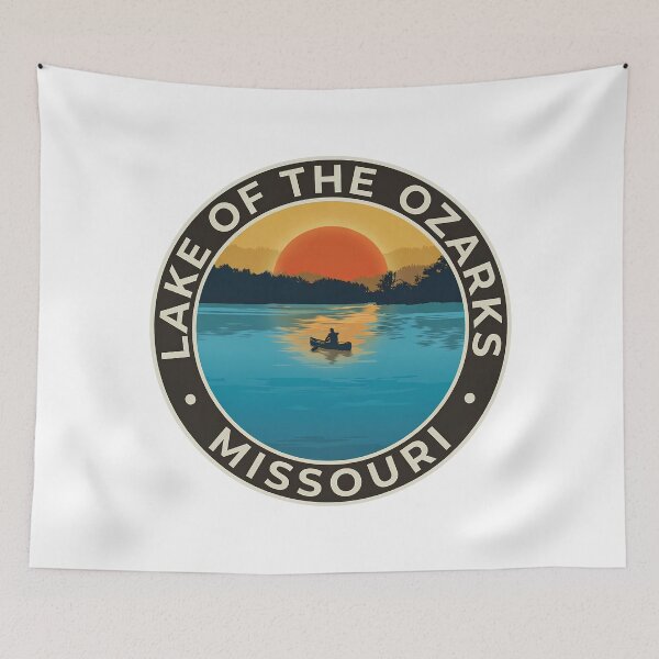 Item preview, Lake of the Ozarks - Missouri Summer Lake Vacation designed and sold by inkNext.