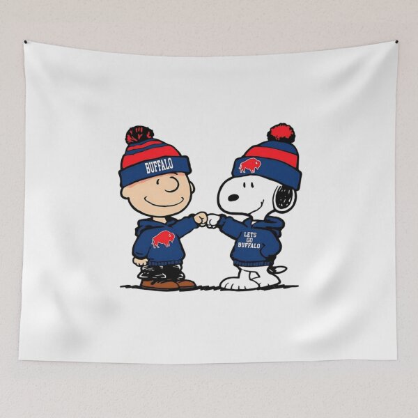 Item preview, Peanuts Snoopy Buffalo-Bills designed and sold by Candic-eZieme.