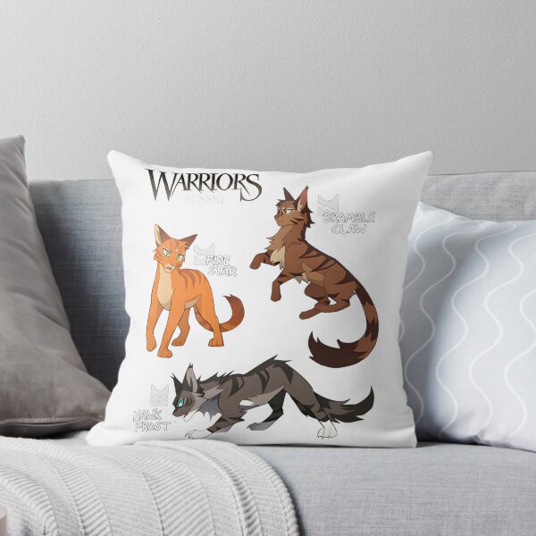 Item preview, Firestar, Brambleclaw, And Hawkfrost Warrior Cats Sunset Illustration | Limited Edition designed and sold by tlcgiftcenter.