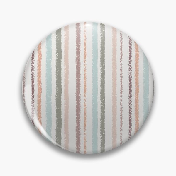 Item preview, Textured Vertical Stripes - Light Seafoam Sage Green and Terracotta designed and sold by AlliJay Designs.