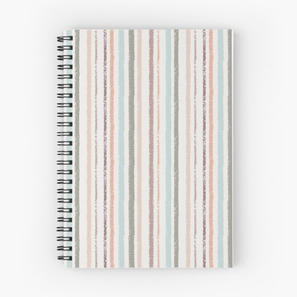 Item preview, Textured Vertical Stripes - Light Seafoam Sage Green and Terracotta designed and sold by AlliJay Designs.