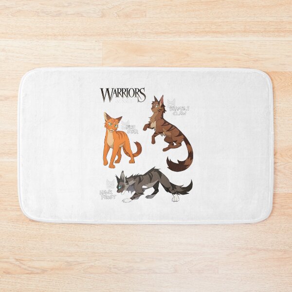 Item preview, Firestar, Brambleclaw, And Hawkfrost Warrior Cats Sunset Illustration | Limited Edition designed and sold by tlcgiftcenter.
