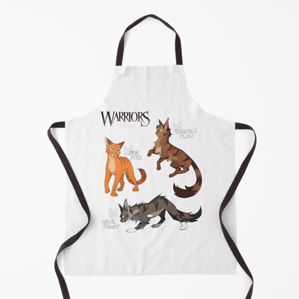 Item preview, Firestar, Brambleclaw, And Hawkfrost Warrior Cats Sunset Illustration | Limited Edition designed and sold by tlcgiftcenter.