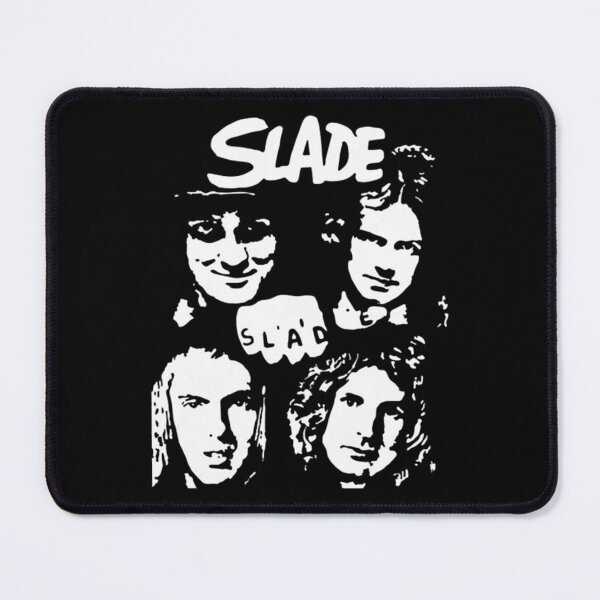 Item preview, Slade Black White Band Portrait Design designed and sold by wonder-reject.