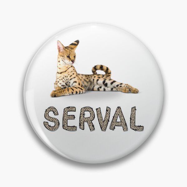 Item preview, Serval. designed and sold by Dinasshop.