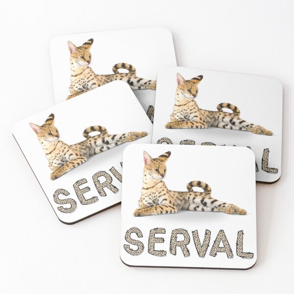Item preview, Serval. designed and sold by Dinasshop.