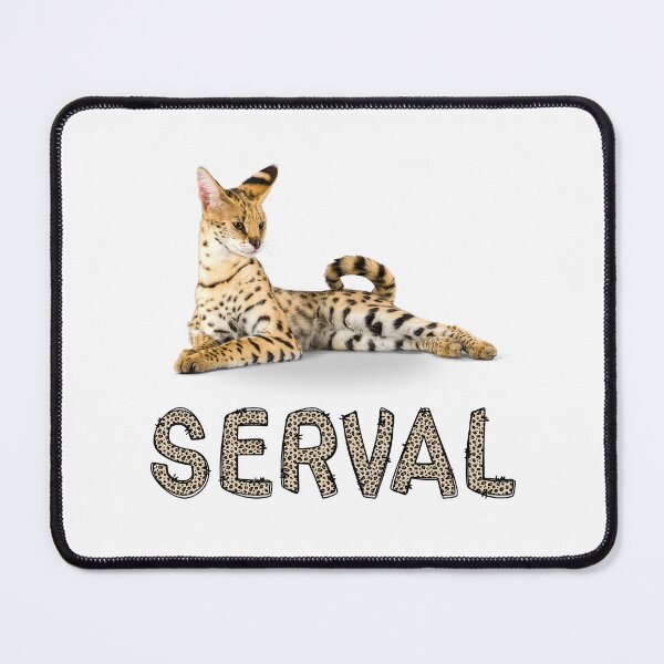 Item preview, Serval. designed and sold by Dinasshop.