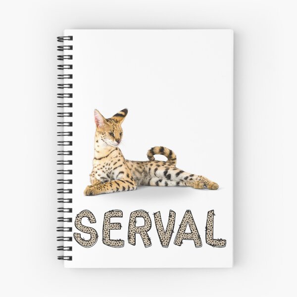 Item preview, Serval. designed and sold by Dinasshop.