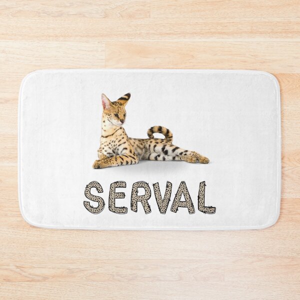 Item preview, Serval. designed and sold by Dinasshop.