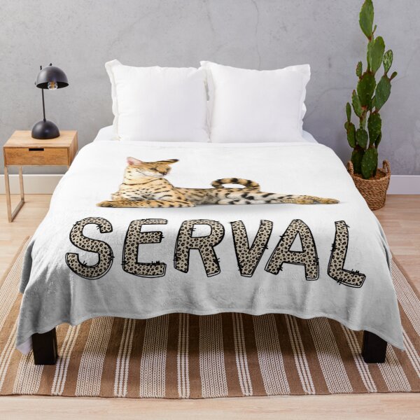 Item preview, Serval. designed and sold by Dinasshop.