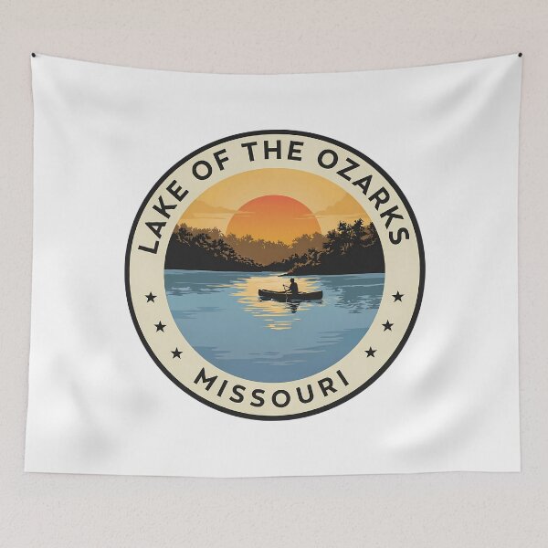 Item preview, Lake of the Ozarks - Missouri Summer Lake Vacation designed and sold by inkNext.