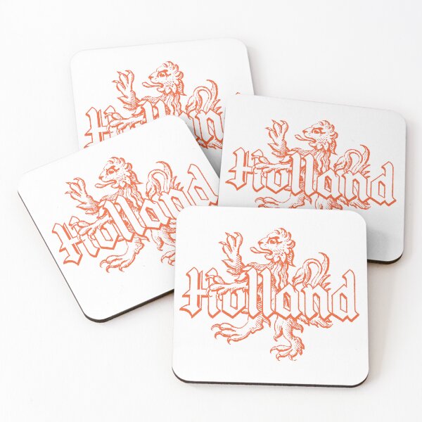 Item preview, Holland - Vintage Engraving Typographic designed and sold by rutmerdesign.
