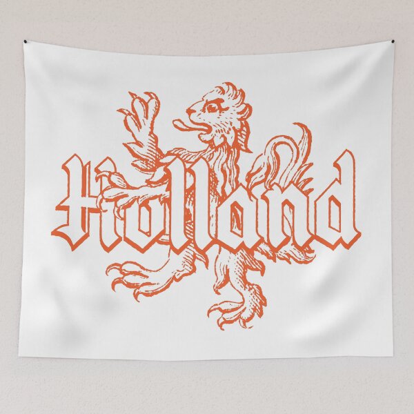 Item preview, Holland - Vintage Engraving Typographic designed and sold by rutmerdesign.