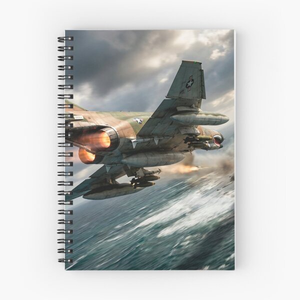 Item preview, F-4 Phantom Coastal Strike Illustration designed and sold by Airpower Art.