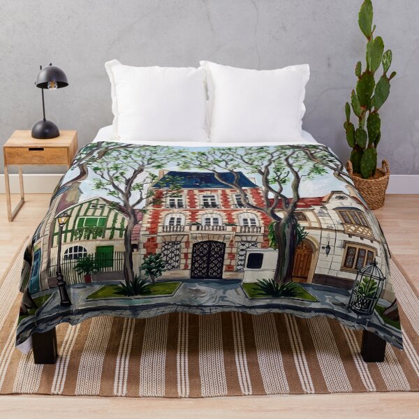 Item preview, Belgrano Acrylic Travel Print Buenos Aires designed and sold by POSTERIOCREW.