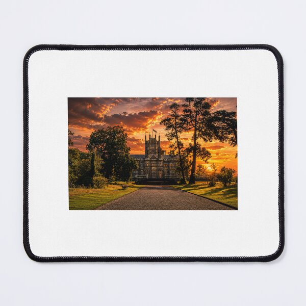 Item preview, Margam Castle at sunrise designed and sold by Jinxyboy1908.