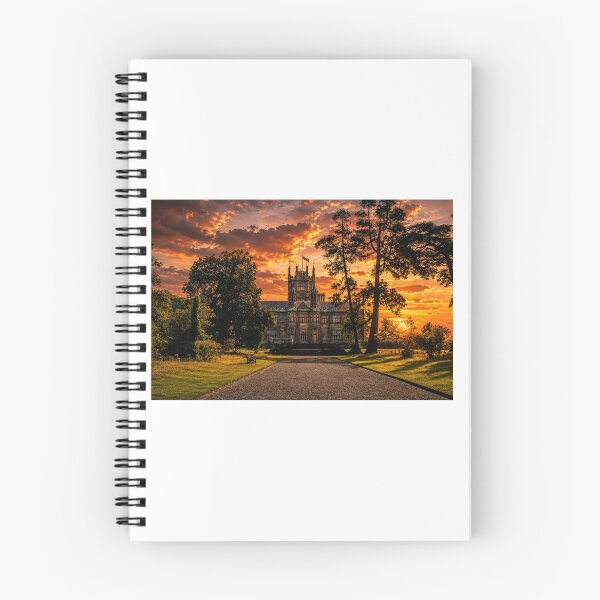 Item preview, Margam Castle at sunrise designed and sold by Jinxyboy1908.