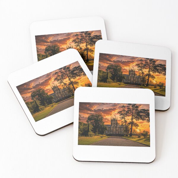 Item preview, Margam Castle at sunrise designed and sold by Jinxyboy1908.