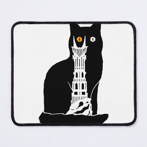 Item preview, Sauron Inspired Dark Lord Cat Fantasy Illustration | Best Buy designed and sold by tlcgiftcenter.