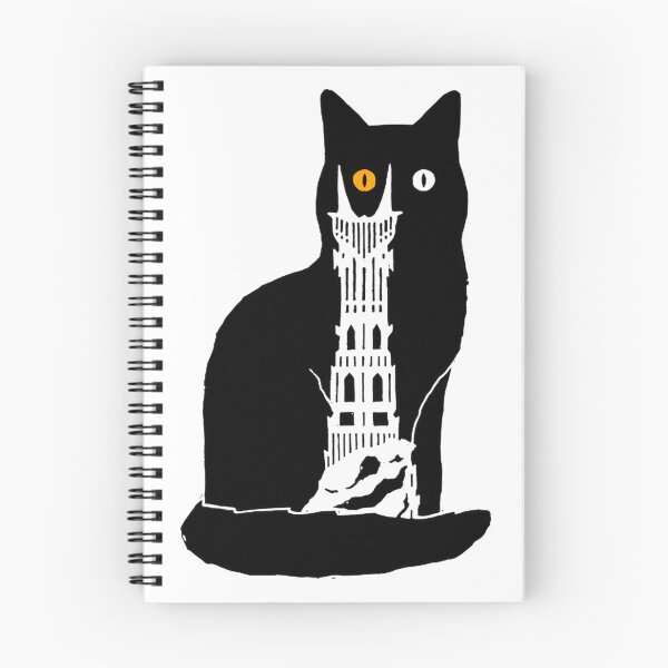 Item preview, Sauron Inspired Dark Lord Cat Fantasy Illustration | Best Buy designed and sold by tlcgiftcenter.