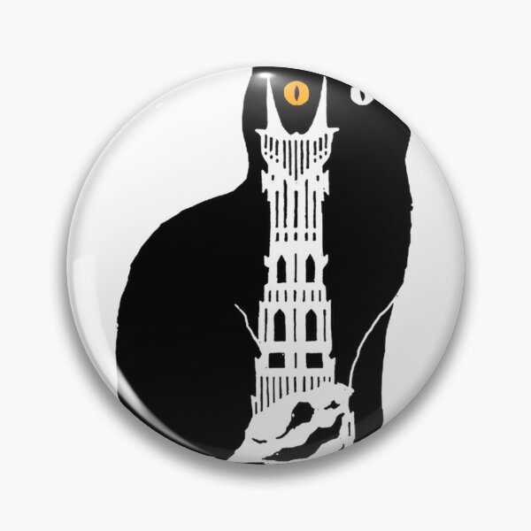 Item preview, Sauron Inspired Dark Lord Cat Fantasy Illustration | Best Buy designed and sold by tlcgiftcenter.