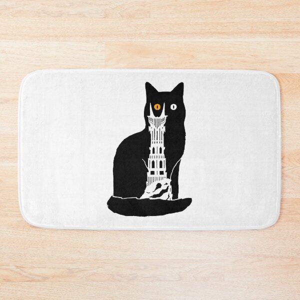 Item preview, Sauron Inspired Dark Lord Cat Fantasy Illustration | Best Buy designed and sold by tlcgiftcenter.
