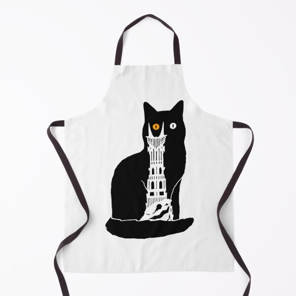 Aperçu de l'œuvre Illustration fantastique de chat Seigneur des Ténèbres inspirée de Sauron | Meilleures ventes créée et vendue par tlcgiftcenter.