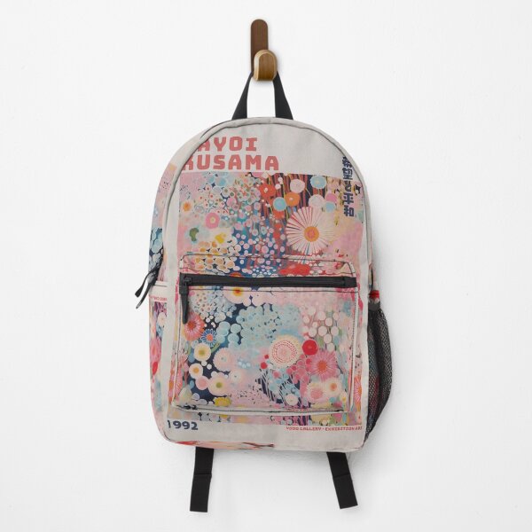 Item preview, Yayoi Kusama PInk Flower Blush designed and sold by randyknudsen.