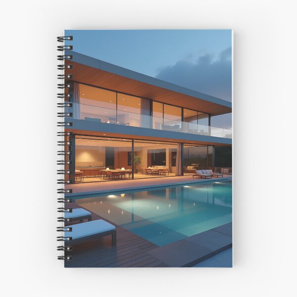 Item preview, Twilight Reflections – Modern Architectural Villa designed and sold by nhk999.