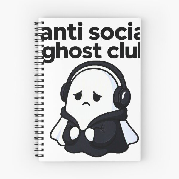 Item preview, ANTI SOCIAL GHOST CLUB SHIRT  designed and sold by EasyTake.