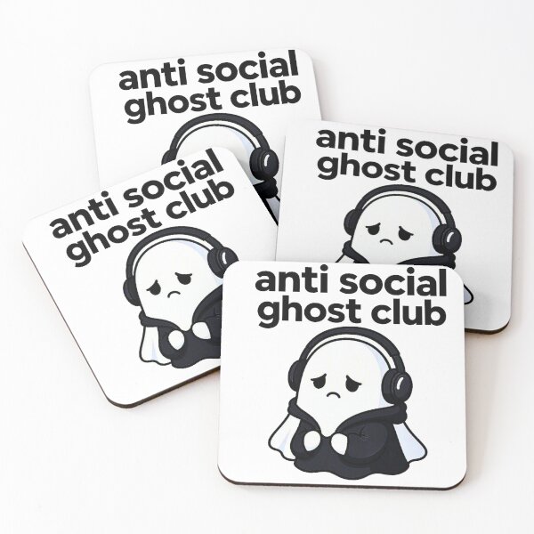 Item preview, ANTI SOCIAL GHOST CLUB SHIRT  designed and sold by EasyTake.