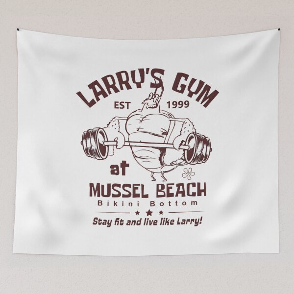 Item preview, Larry's Gym At Mussel Beach designed and sold by Aulianarrt.