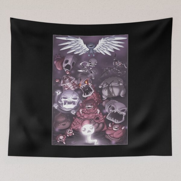 Item preview, The Binding Of Isaac designed and sold by aliyah-shirt.